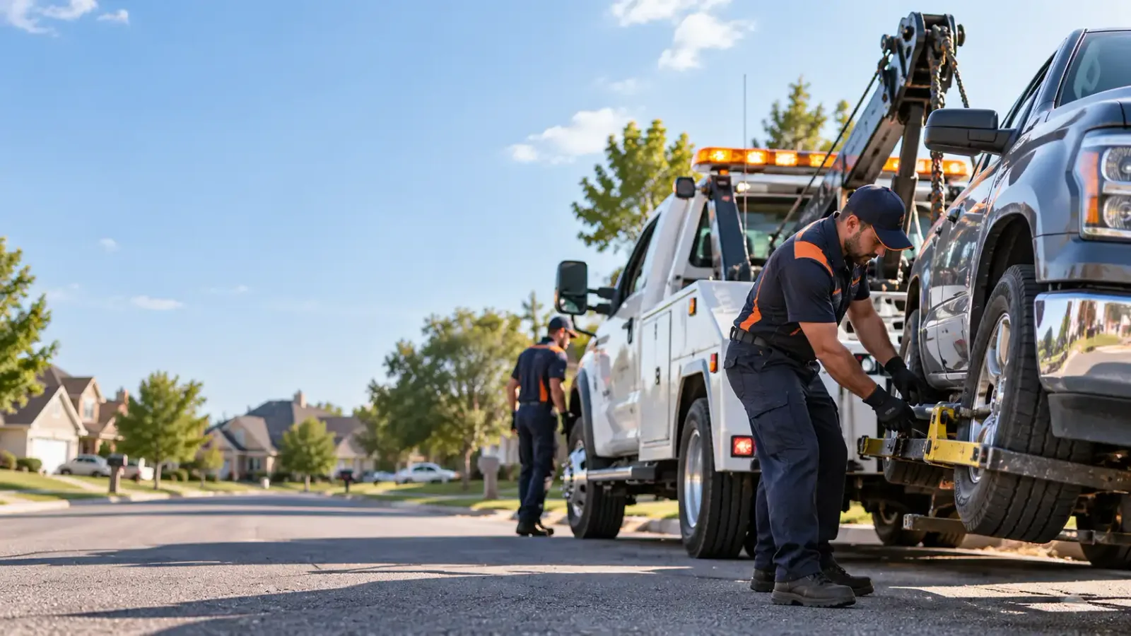 Wheel Lift Towing in Twin Lakes, WI